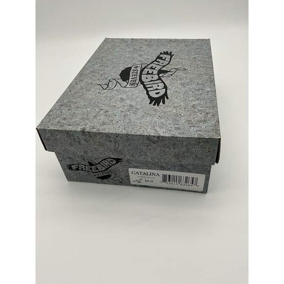 Freebird by Steven Catalina size 10 taupe/ multi. - Picture 7 of 7